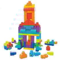 Brique de construction MEGA BLOKS Maxi Sac de 150 blocs multicolores Mattel