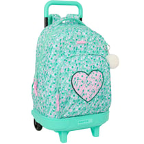 Sac à dos à roulettes Safta Coeur 45 CM Trolley Haut de Gamme