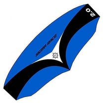 Cerf-volant Sigma Course2.0 bleu - Icare