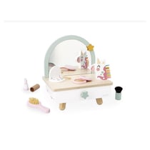 Coiffeuse Licorne Enfant - Table Magique pour Moments Féeriques
