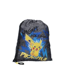 Sac de sport Mybagstory - Bleu,Noir,Jaune - Pokémon - 1 compartiment