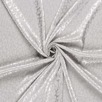 Tissu Jacquard satiné Laura Tâchété sur fond Gris