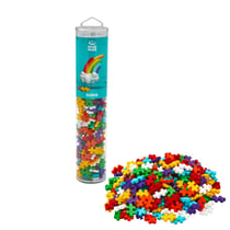 Jeu de construction PLUS PLUS - Méga tube Arc en ciel - 240 Pcs - PP4262