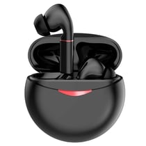 Ecouteurs Bluetooth TWS HIFI Réduction De Bruit Avec Microphone Blanc Noir YONIS