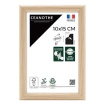 Cadre photo Essentiel exposition brut 10x15 cm