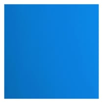 Papier cartonné lisse Florence - Denim - 20 feuilles - 30,5 x 30,5 cm - 216 g/m²