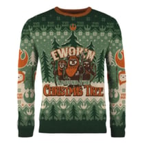 Star Wars - Pull de Noël Ewok'n around the Christmas Tree (Taille M)
