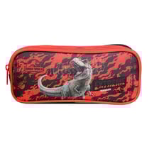 Trousse scolaire 2 compartiments Jurassic World Noire - BAGTROTTER