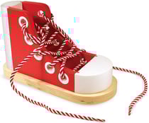 Chaussure à lacer basket