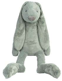 Peluche Lapin Richie vert 58 cm - Happy Horse