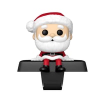Rudolphe le renne au nez rouge - Figurine POP! Edge-Sitter Santa Claus 9 cm