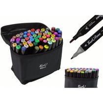 Lot de 60 feutre marqueurs tactiles