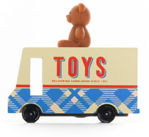 Candycar Vans - Teddy Bear Van