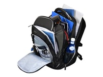 PORT Designs Sac à dos PC business pour ordinateur portable avec protection pluie & anti-data hacking MELBOURNE 25 litres 15.6 pouces noir