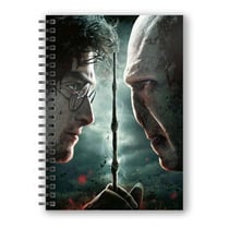 Harry Potter - Cahier effet 3D vs. Voldemort