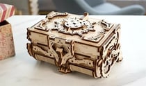 Boite Antique- Puzzle 3D mécanique Ugears-Models