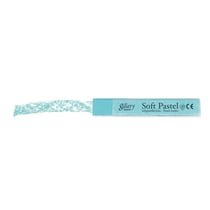 MUNGYO Pastel sec tendre Carré 6 x  Light cobalt turquoise