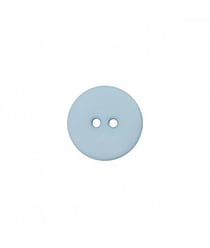 Carte de 2 boutons Polyester Bleu 25mm - Union Knopf Bleu