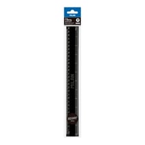 Règle 30 cm série spéciale Shadow, noir