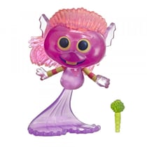 Les trolls 2 la tournee mondiale : mermaid avec accessoire - figurine 8 cm - dessin anime - hasbro 44022