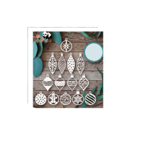 Die Noël - Set de 15 boules de Noël