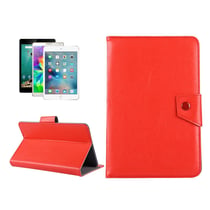 Housse de Protection Support Pliable En Simili Cuir Noir Pour Tablette 9 Pouces