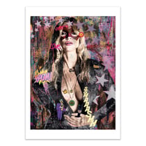 Affiche 50x70 cm - Smaash - Mr Pablo Costa