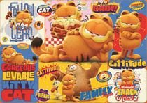 Puzzle 1000 pièces - Les Aventures De Garfield - Trefl