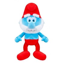 Peluche grand schtroumpf 44 cm - doudou licence : collection schtroumpf