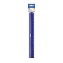 Règle FlexetResistant bleu 30 cm série Acid