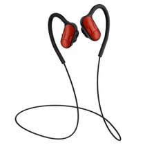 Ecouteurs Bluetooth Ultra-Légers Sans Fil Avec Micro Technologie V4.1 Verte Rouge YONIS