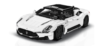 Maserati Mc20 Blanche échelle 1:12 - Cobi