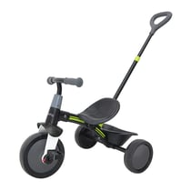 Tricycle avec poignée de poussée amovible