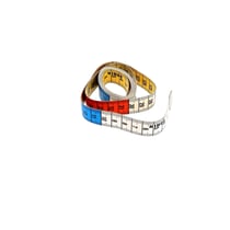 Mètre ruban tricolore
