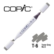 Copic - Marqueur à l'alcool Copic Marker T6 Toner Gray No.6