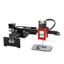 Machine À Graver Laser 15W Acier Inoxydable Portable Haute Précision 170x200mm Noir YONIS