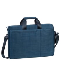 Sacoche Rivacase BISCAYNE PREMIUM 15.6" Bleue