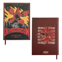 Stranger Things - Carnet Demogorgon