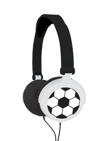 Casque stéréo filaire pliable Football avec limitation de volume d'écoute