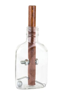 Casse-tête - Churchill cigar bouteille