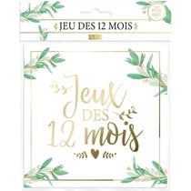 Jeu des 12 mois - Animation - Mariage - Vive les mariés