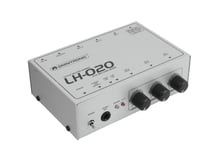 OMNITRONIC Lh-020 table de mixage micro 3 canaux