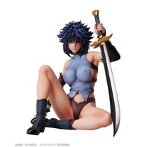 Bastard !! Heavy Metal, Dark Fantasy - Statuette 1/6 Kai Harn 19 cm