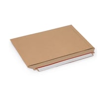 25 pochettes cartonnées fermeture adhésive - 33,4 x 23,4 cm