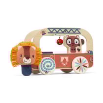 Tourni-camion de pompier - Jack