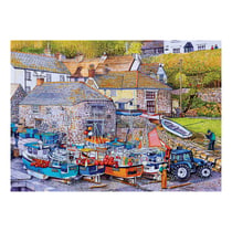 Puzzle 500 pièces - Pièces XXL - Anse De Cadgwith - HOP - House of Puzzles