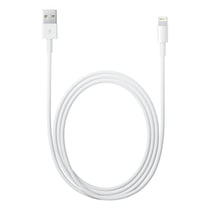 Cable Usb Compatible iPhone Ipad iPod 2 Mètres Blanc