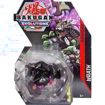 Bakugan evolutions : wrath avec carte - boule noire - saison 4 - spin master 20138045