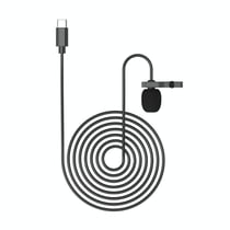 Microphone Lavalier Type-C Pour Enregistrement Et Diffusion En Direct Facile YONIS