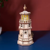 Phare Split Rock – Puzzle 3D mécanique Ugears-Models